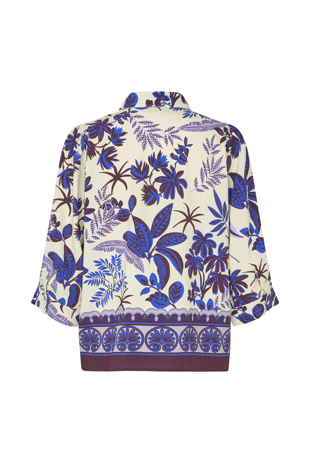 BonoLL skjorte - 74 Flower Print